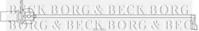 BORG & BECK bwl3062 -  Сигнализатор, износ тормозных колодок